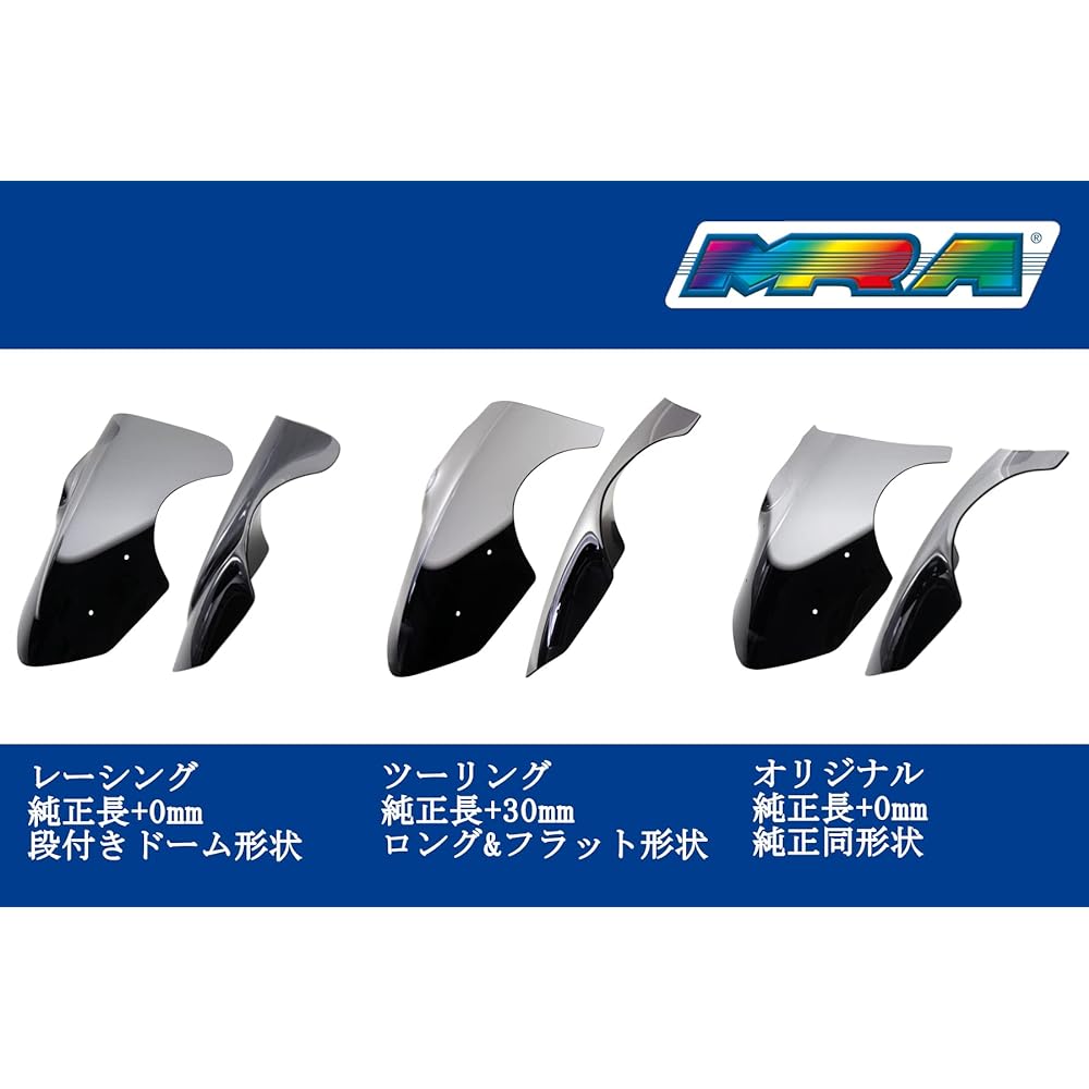 MRA Screen Ninja1000 Original Smoke MO675S