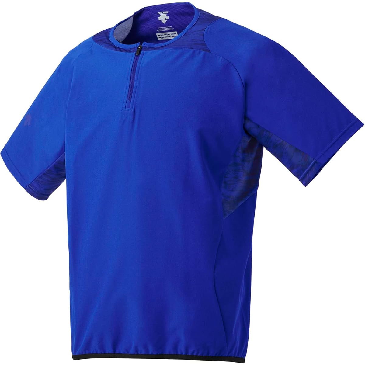 DESCENTE Baseball Training Wear Hybrid Shirt DBX-3607