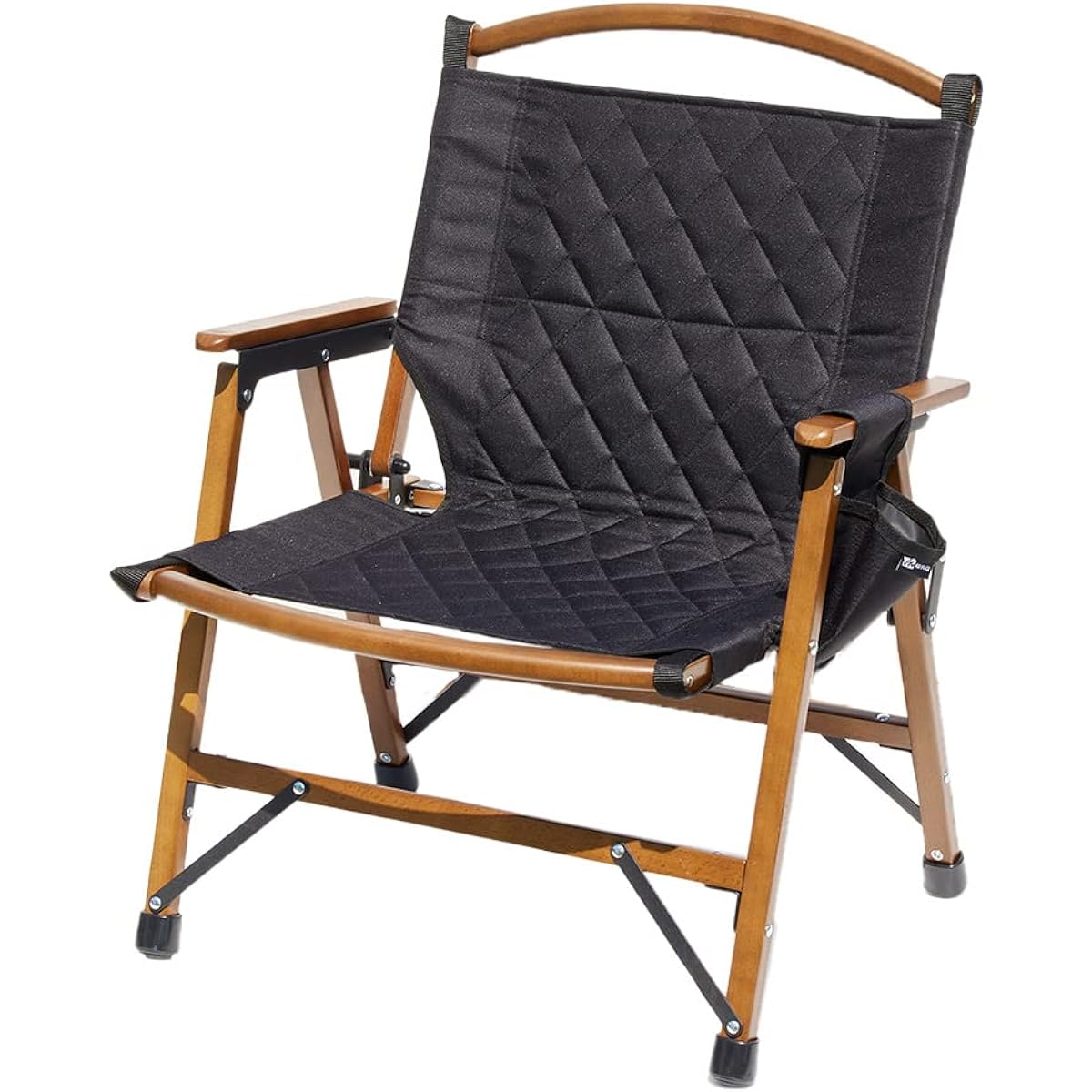 WAQ Folding Wood Chair Folding Wood Chair Low Chair Folding Chair Wood Chair Camping Chair Camping Chair Drink Holder