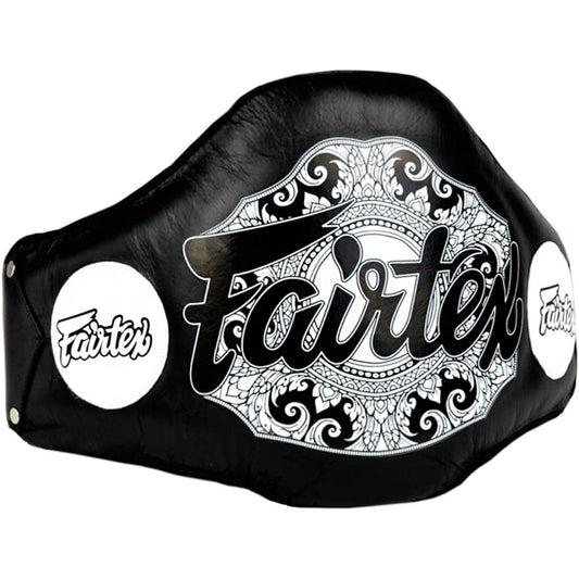 Fairtex Belly Pad BPV2 Black Blue Red White Muay Thai Trainer Protection Lightweight Boxing Kickboxing MMA K1