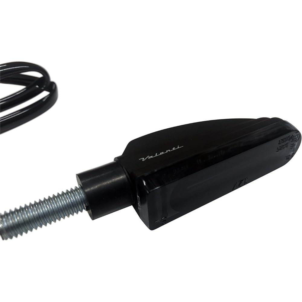 VALENTI Jewel LED Turn Signal Unit Sequential Type for Motorcycles Universal Type MWS-01AM
