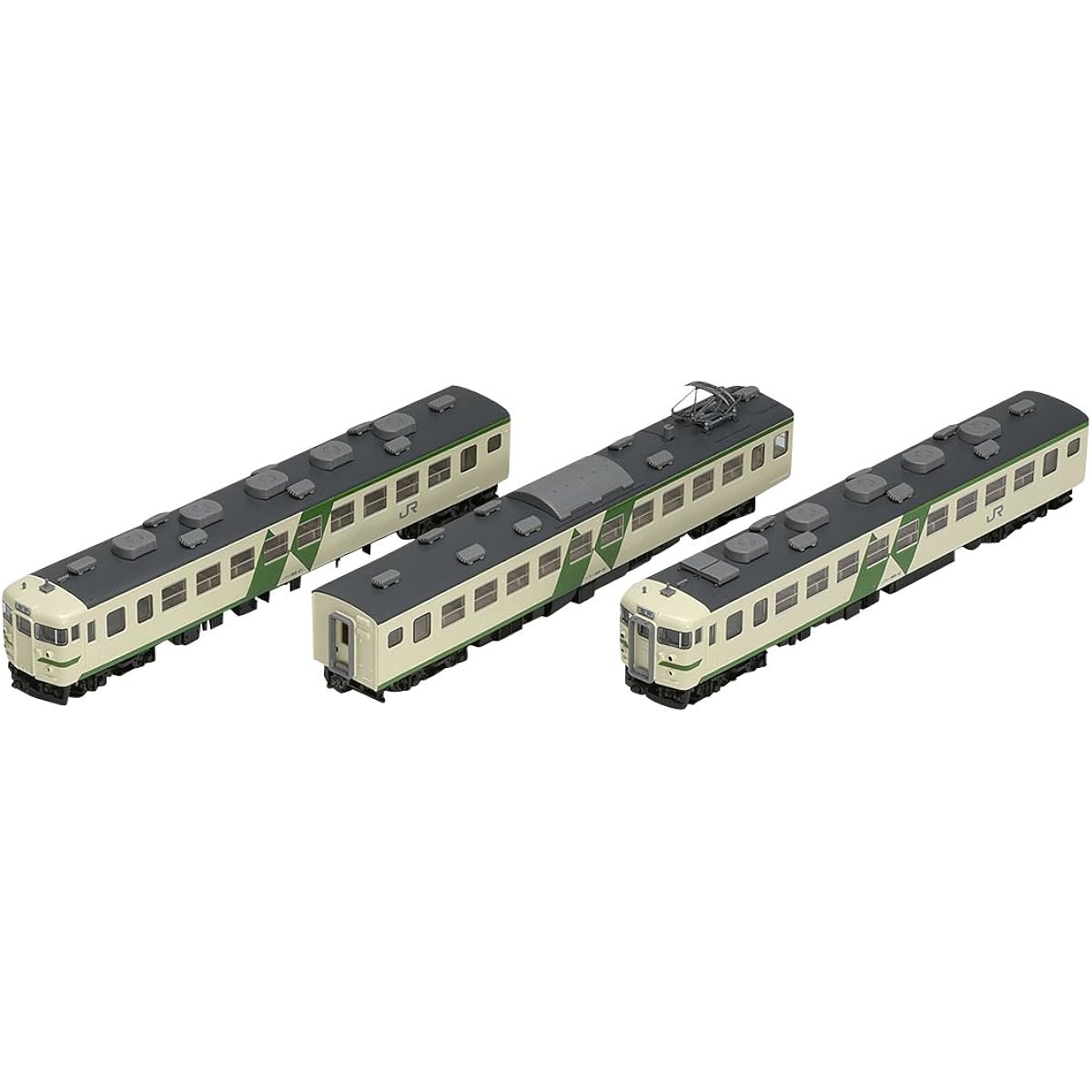 Tomytec TOMIX N Gauge 169 Series Matsumoto Driving Office/Transfer Car Basic Set 3 Cars 98293 Railway Model Train