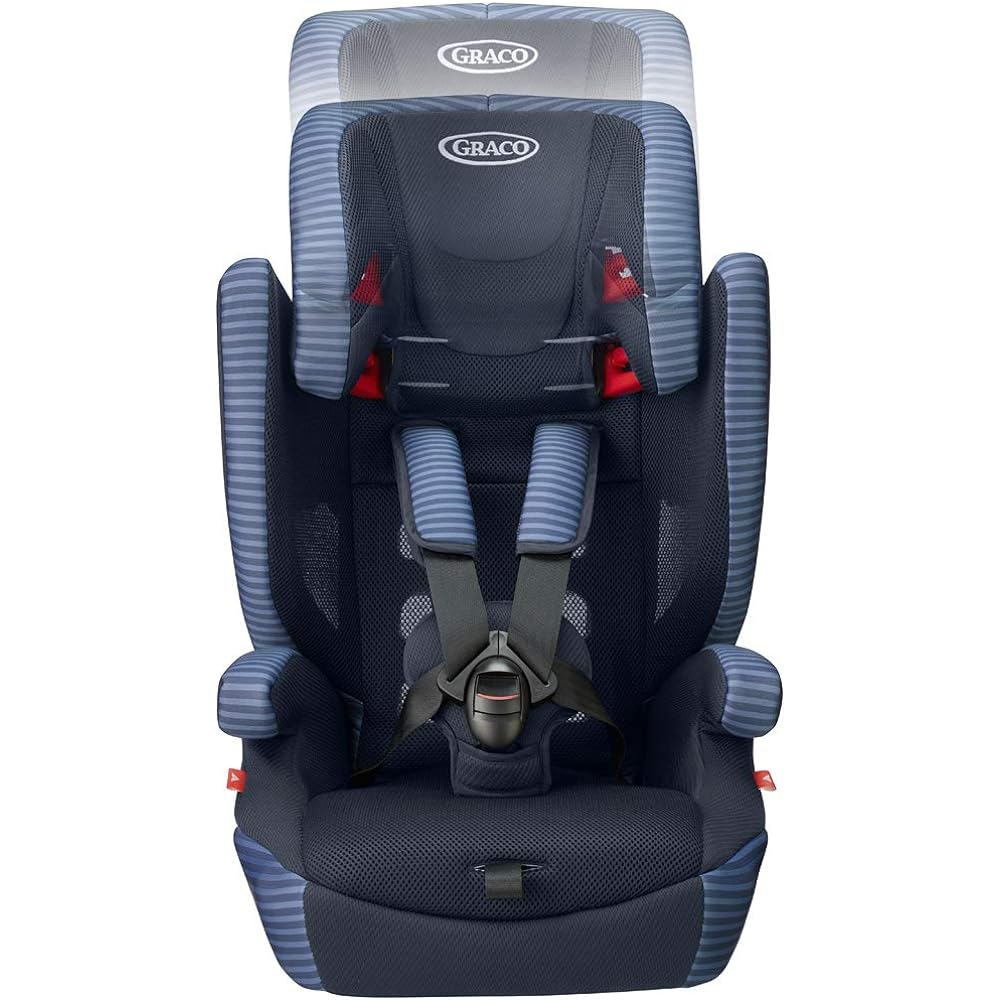 Graco Seat Belt Fixed Long Use Air Pop Indigo Pop (NV) Navy 1 year old and up () 2094922