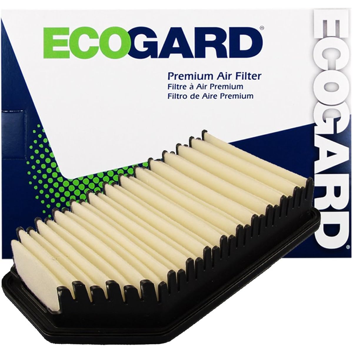ECOGARD XA6200 Premium Engine Air Filter Kia Soul 2.0L 2012-2020 SOUL 1.6L 2012-2019 RIO 1.6L 2012-2017 Hyundai Accent 1.6L 2012-2017 VELOSTER 1.6L 2012-20120120120177 7
