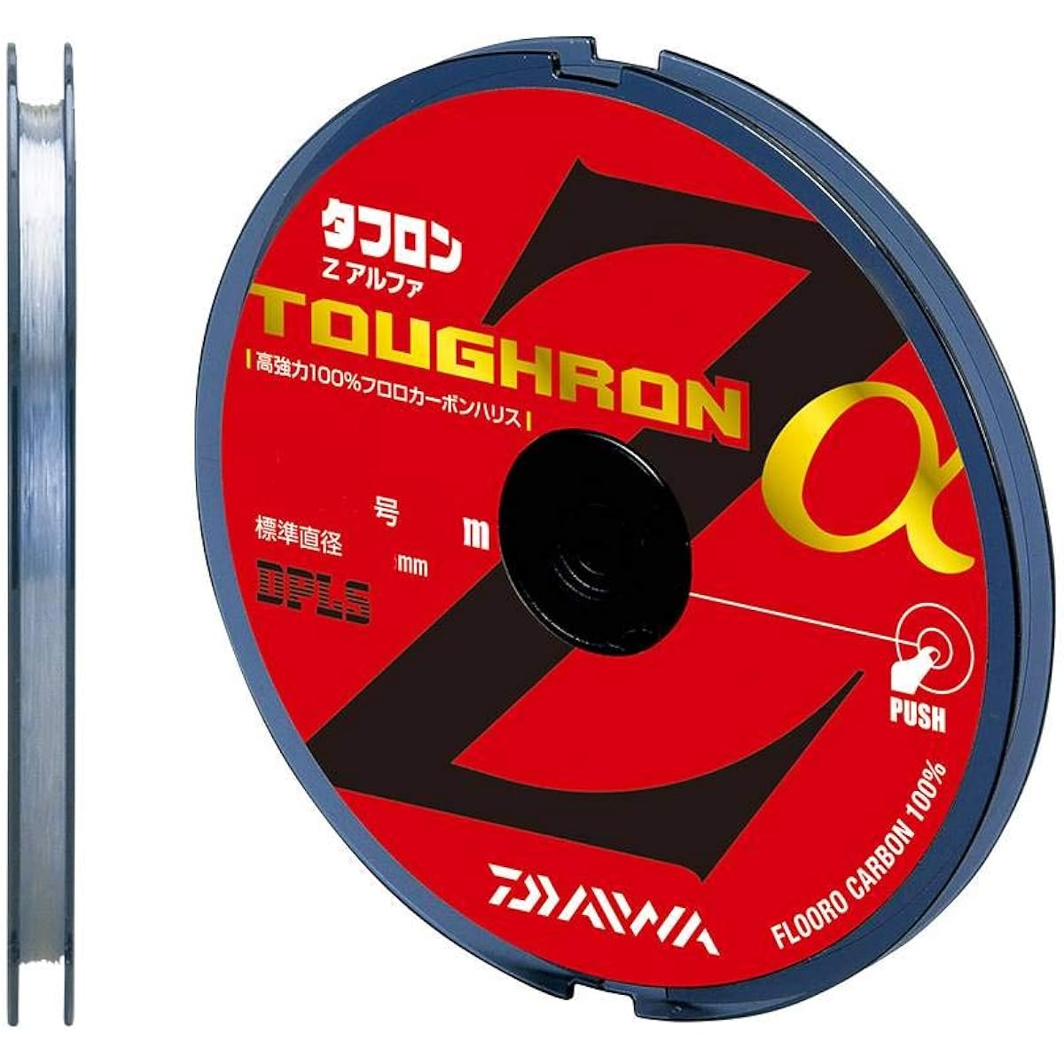 DAIWA Fluoroline Taflon Z α 0.6-6 40/70m Natural
