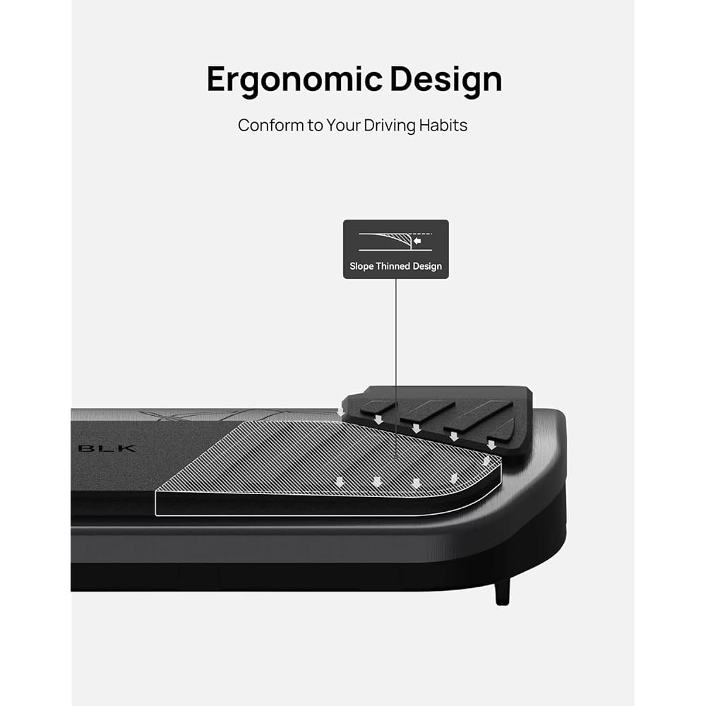 HALOBLK non -slip performance foot pedal Tesla model 3 model Y accessories (regenerative brake)