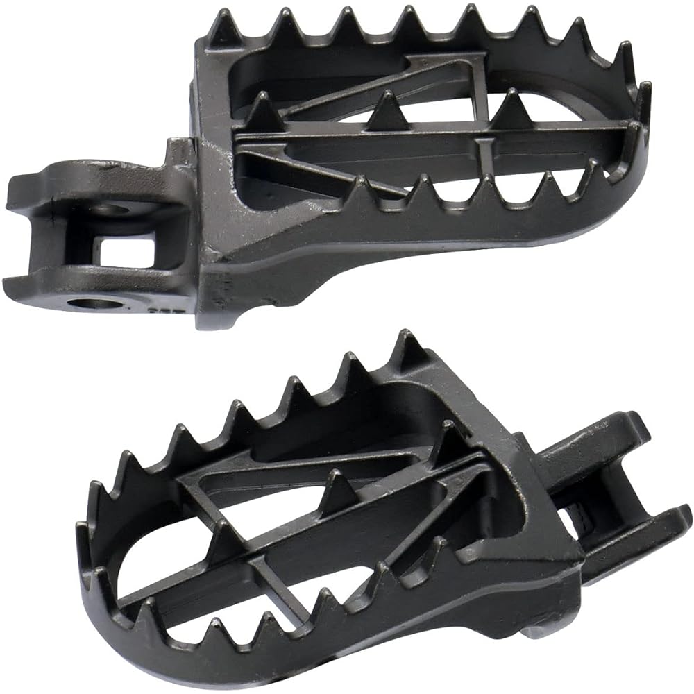 DRC Wide Footpeg Chromoly High YZ125/250, YZ250FX/450FX, YZ125/250X, YZ250F, YZ450F D48-02-606
