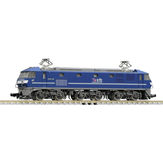 TOMIX N Gauge EF210-100 New Paint 7137 Railway Model Electric Locomotive