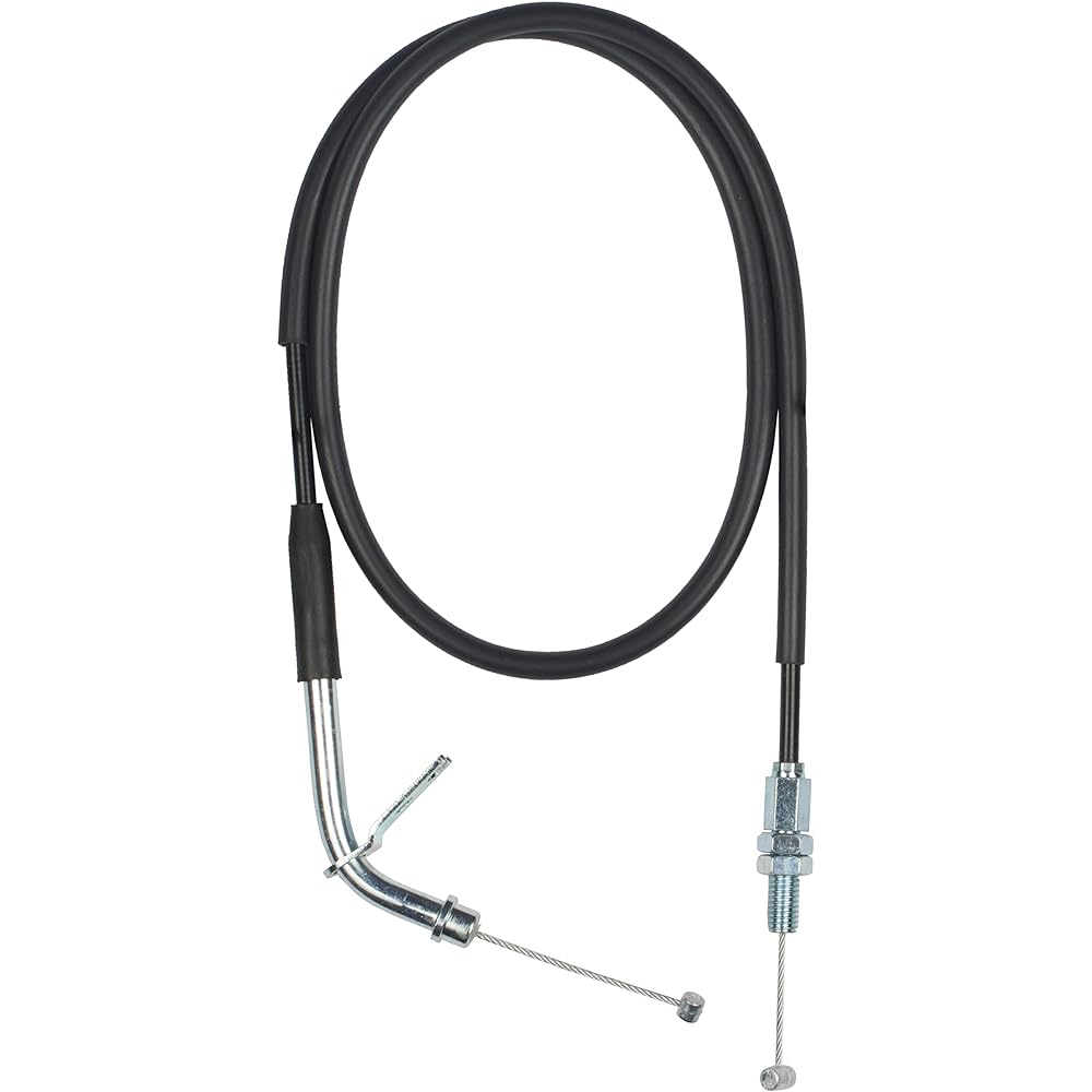 Bike Control Cable Throttle Cable B (PUSH) Compatible with Suzuki DL 650 V-Strom (2010-2011) / 58300-27G40