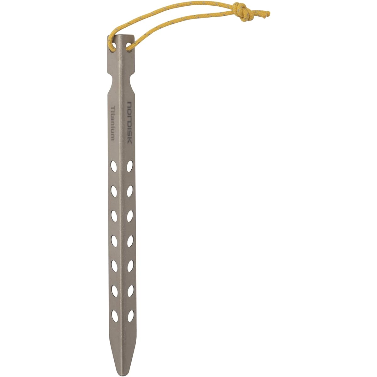 NORDISK Outdoor V-Peg Titanium Set of 2 Titan V-Peg [Genuine Japanese Product]