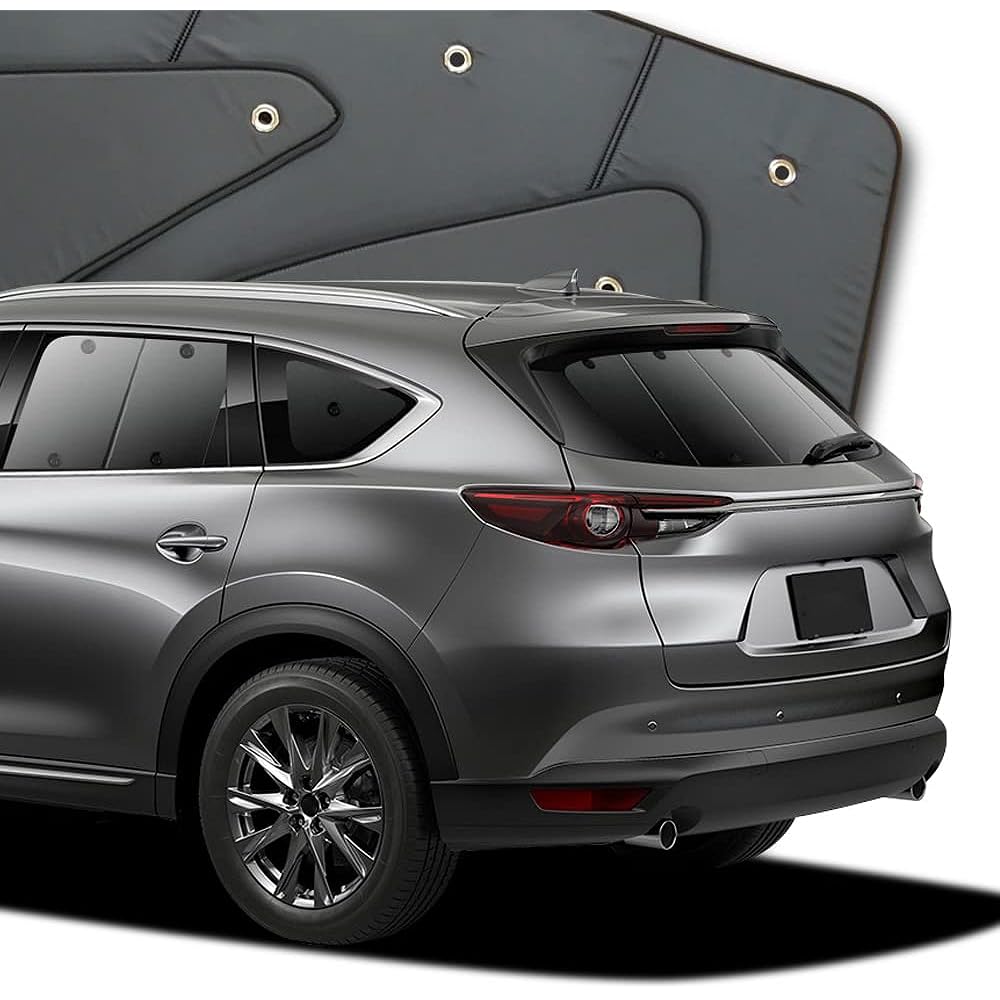 CX-8 3DA-KG2P Curtain Sunshade Sleeping in Car Goods Privacy Sunshade Rear ``01s-f016-re''