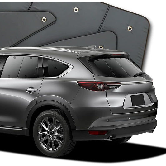 CX-8 3DA-KG2P Curtain Sunshade Sleeping in Car Goods Privacy Sunshade Rear ``01s-f016-re''