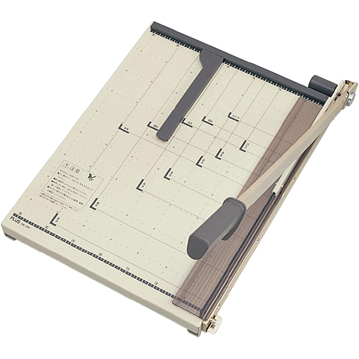 Plus cutting machine paper cutter PK-011 cutting width A3 vertical 26-209