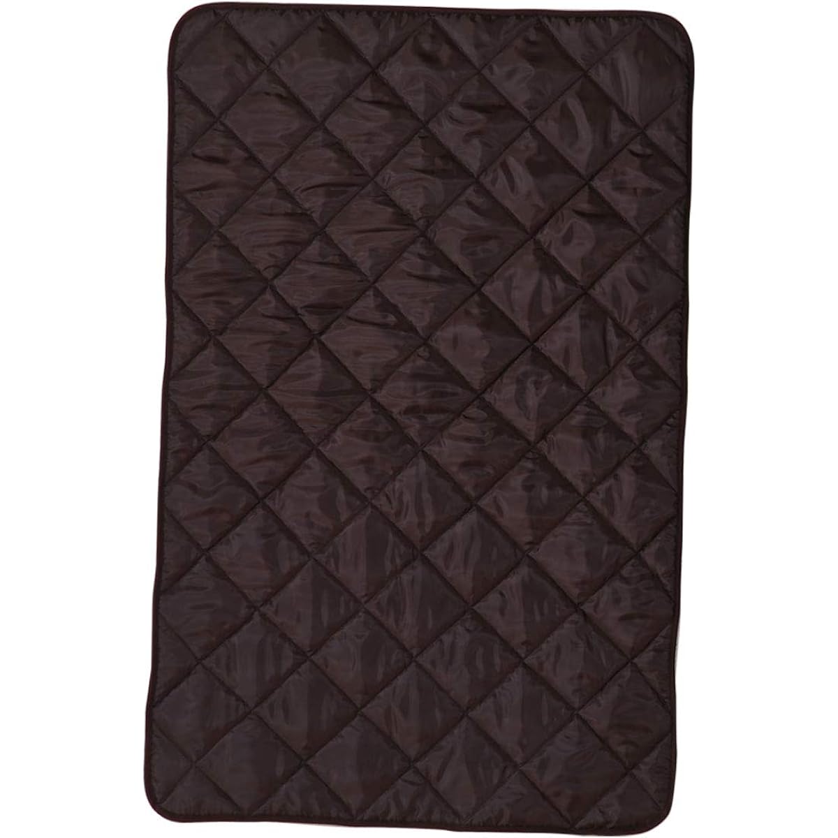 Fujipacks Hanbai Aura Rock Bath Hot Mat No Electricity Needed Throw Blanket Thermal Mat Thermal Storage Fiber Bed Mat Cushion Neck Shoulders Knees Feet Multi Mat Quilt Extreme Half Body Bath Brown L 110 x 70 cm