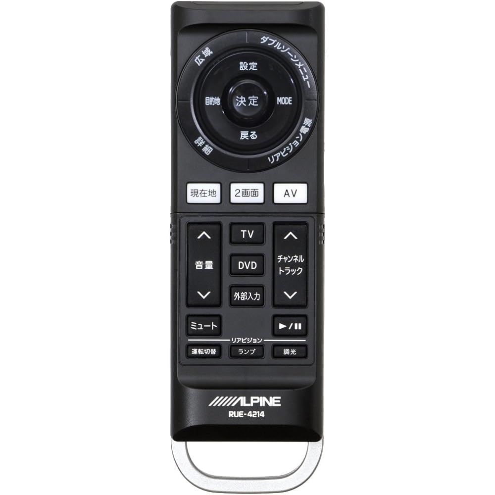 ALPINE Rear Vision Link Remote Control RUE-4214