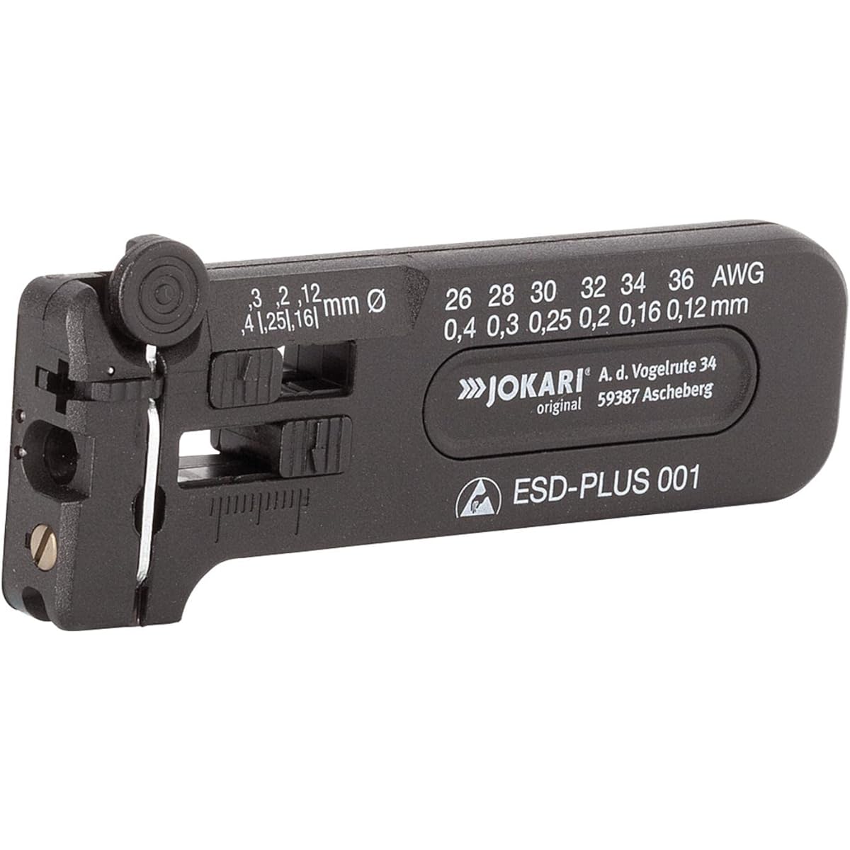 JOKARI Wire Stripper ESD-Plus 002 40028 Cable Stripper
