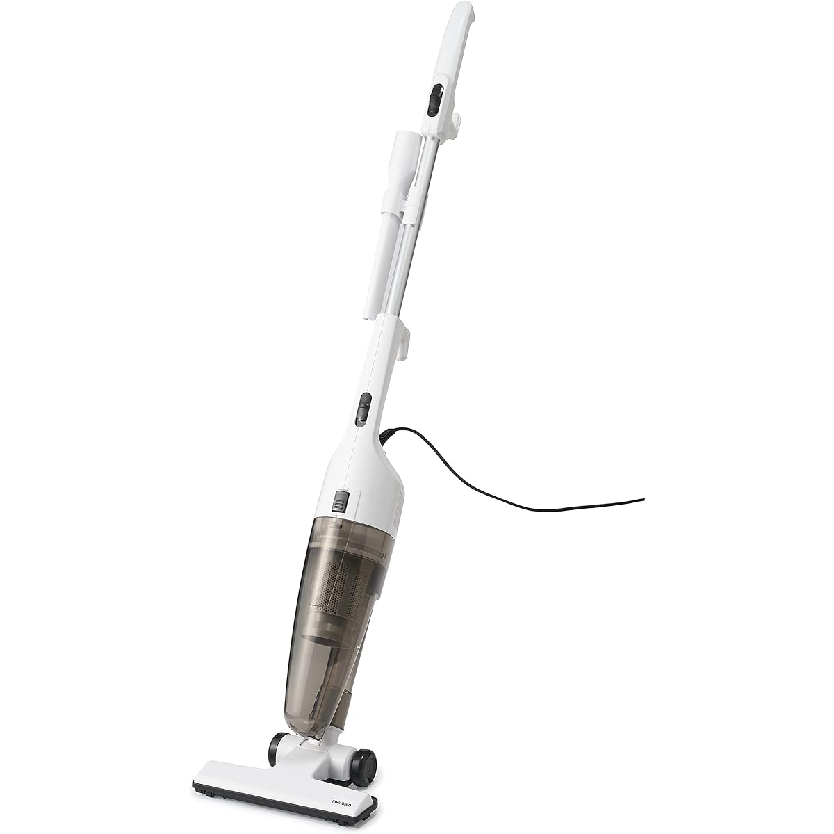 Twin Bird Tsubame Sanjo Vacuum Cleaner Cyclone Stick Type Cleaner Powerful 2WAY Free Standing Handy Lightweight [1 Year Manufacturer Warranty] Special White TC-E124SPW