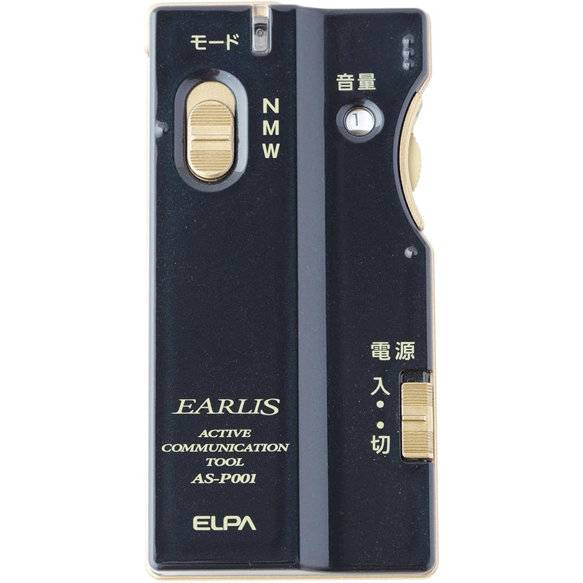 ELPA Sound Collector Iaris Hearing Aid Battery Continuous Use Approximately 130 Hours AS-P001(NV)