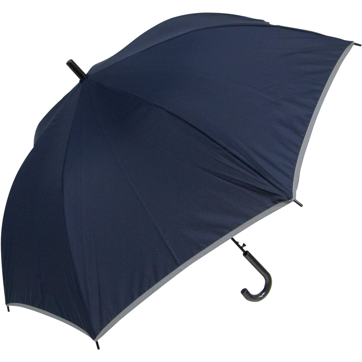 Safety Reflective tape for juniors Suitable for people up to 160cm tall Durable wind-resistant ribs Restores its original size even if tipped over 58cm jump umbrella