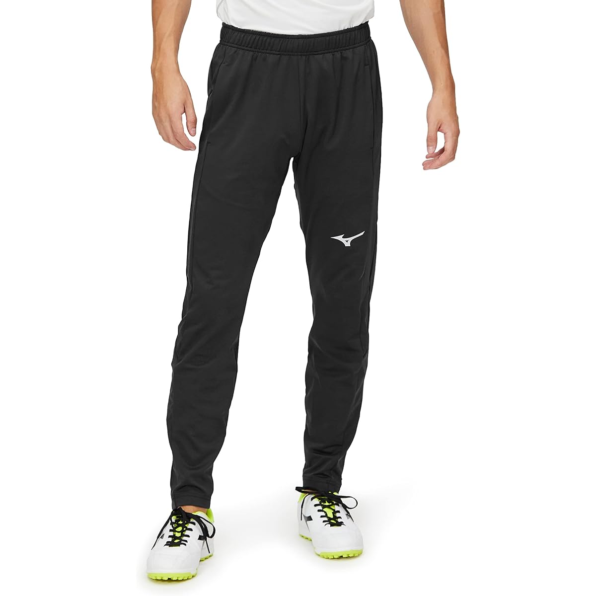 [Mizuno] Soccer Wear Stretch Knit Pants Sweat Absorbent Quick Drying Stretch P2MD2580