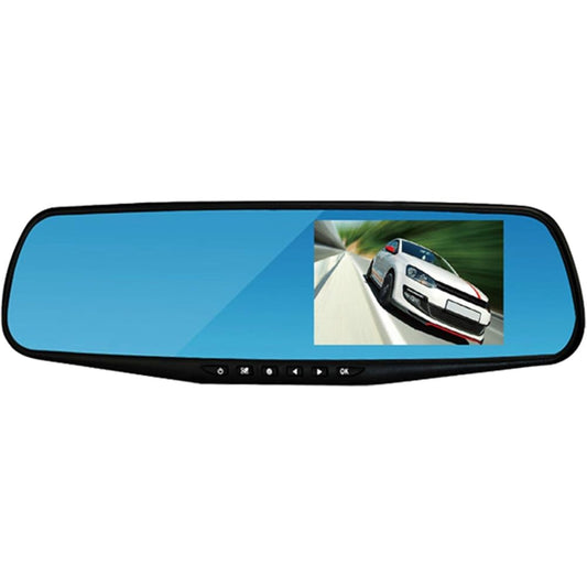 Rearview mirror type drive recorder with large 4.3 inch monitor DVR-D720