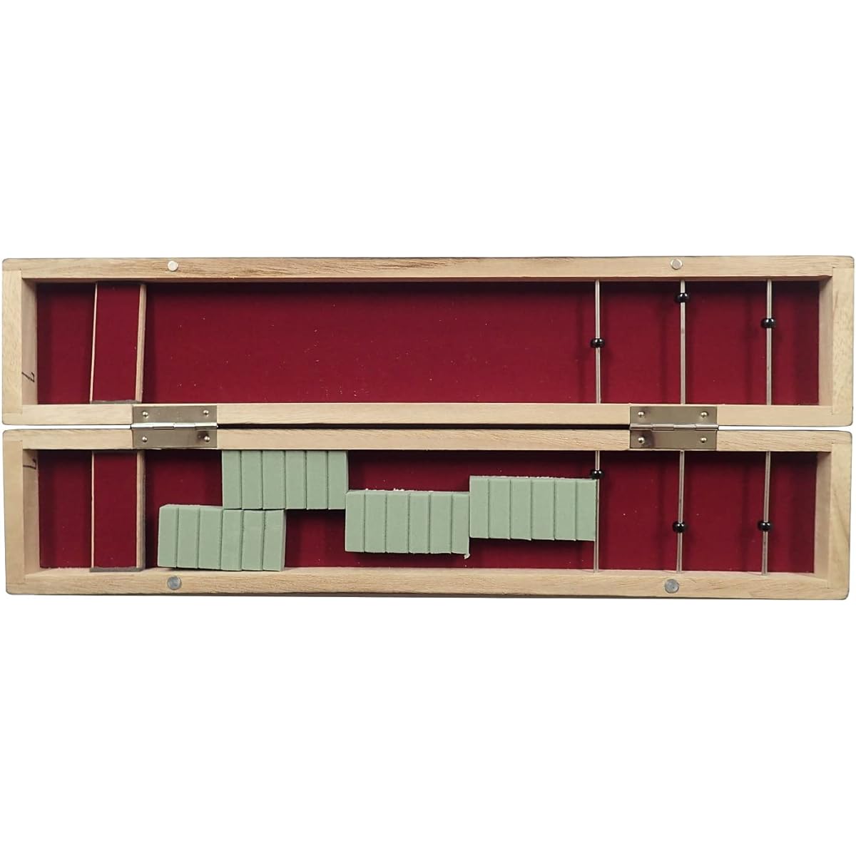 SHIMOTSUKE Mugen Harris Hanging Box Baked Paulownia 30cm Made in Japan