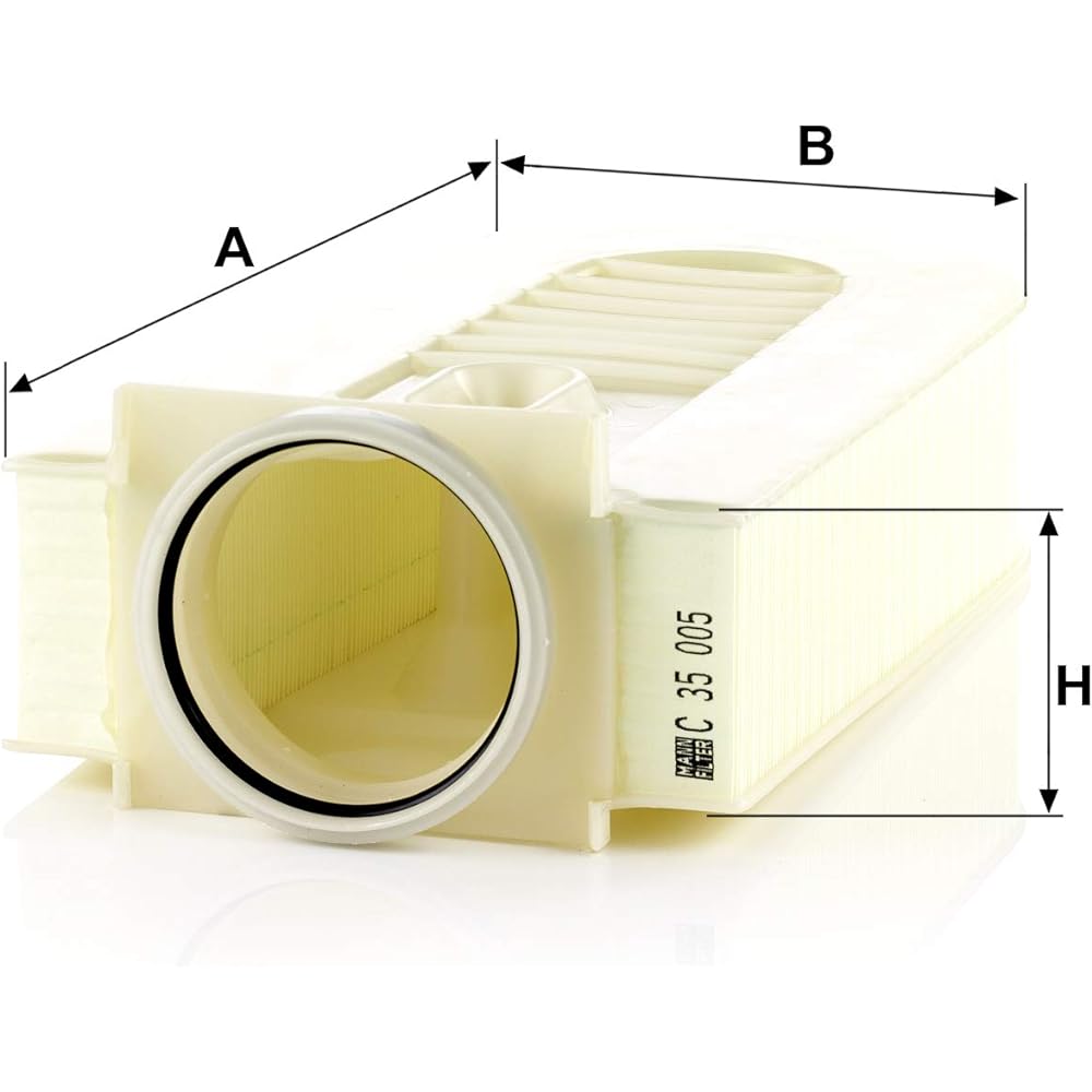 MANN (Man filter)/Air filter part number: C35005