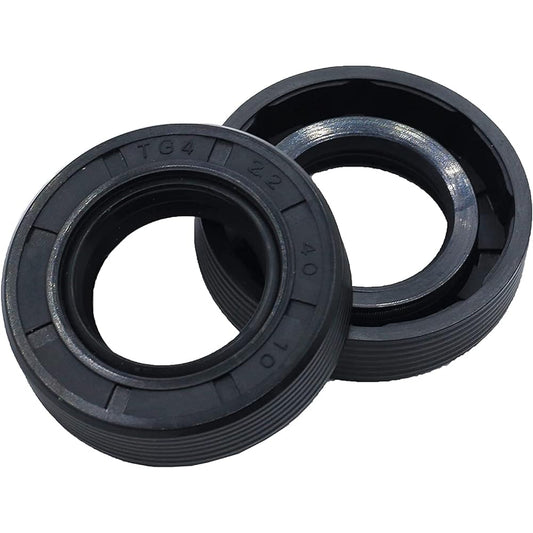 ZFZMZ Replacement General Transmission RS800 Axle Seal GT41857 Compatible with Husqvarna 587086401 590100301 (Set of 2)