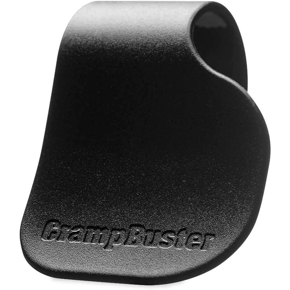 CRAMPBUSTER throttle grip -oversized -1-1/2 inch -Black