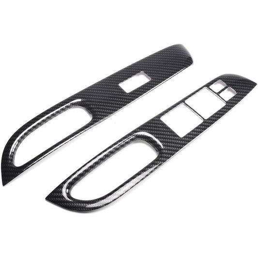 SecondStage Nissan Note E12 PWSW (door switch) panel front digital carbon tone SHN0070DCB