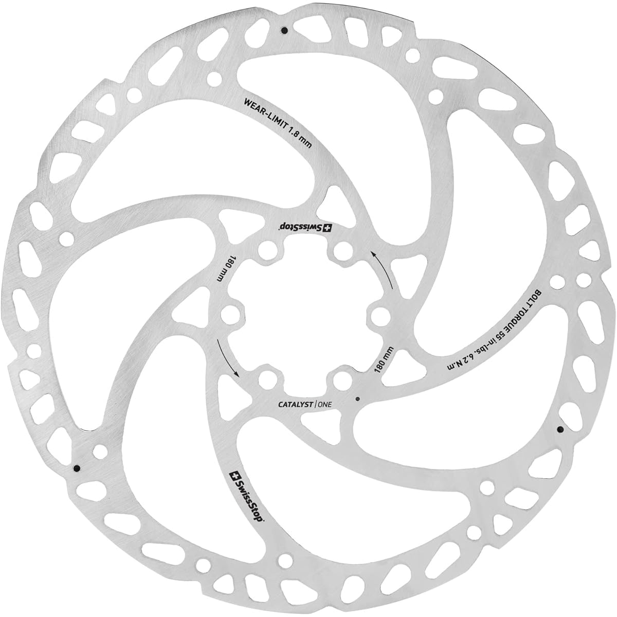 SWISS STOP Bicycle Disc Rotor Catalyst One CATALYST ONE