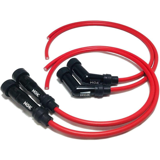 NGK Plug Cord Set Red S2/V2 CB750four K0/K1/K2/K3/K4/K5/K6/K7 etc.
