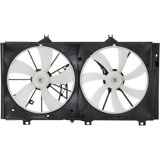 TYC 621300 Cooling Fan ASemburi 2007-2011 Compatible with Toyota Kamuri Black