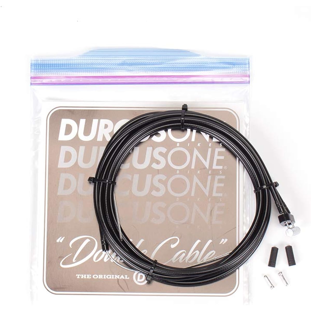 Darkuswan DOUBLE CABLE Black Outer wire length: 1450mm/1300mm Inner wire length: 1600mm/1450mm Tyco: MTB