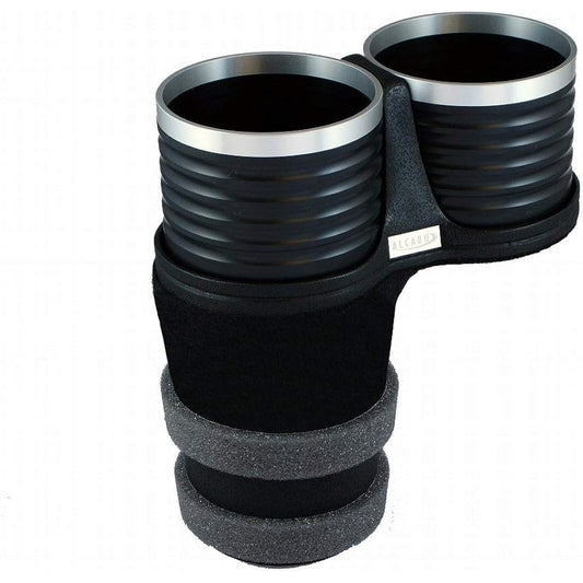 ALCABO Multi-Pocket Series "Ring Cup Holder (Product Number: AL-T107BS)" ■AUDI/BMW/HONDA/LEXUS/MINI/TOYOTA/VW