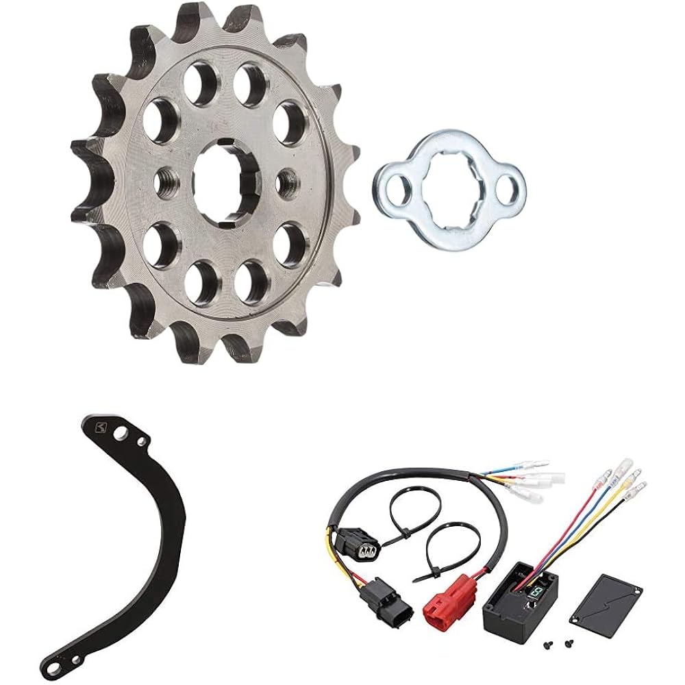 KITACO CT125 Hunter Cub Front Sprocket Replacement Set 16T with Speed Pulse Conversion Unit [Set Purchase]