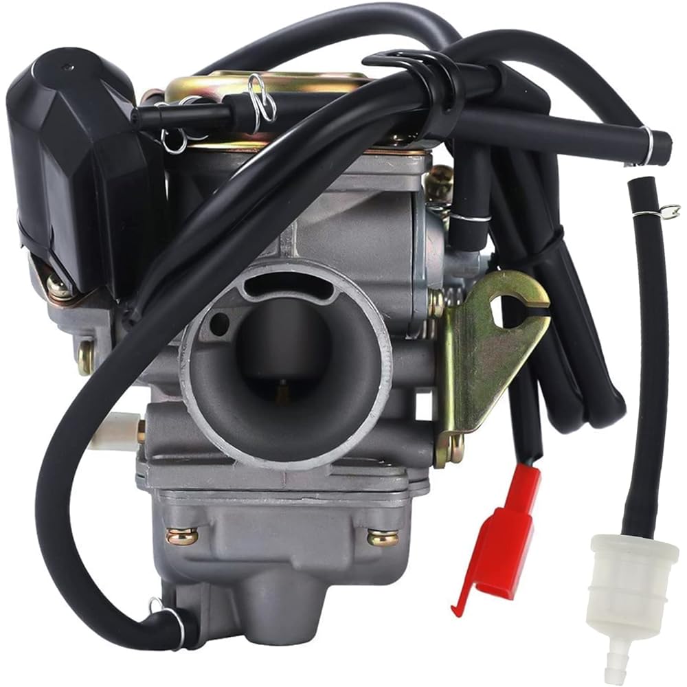 GLENPARTS Carburetor Eton Yukon 150 150cc ATV Quad 4 -wheeled car car carburetor