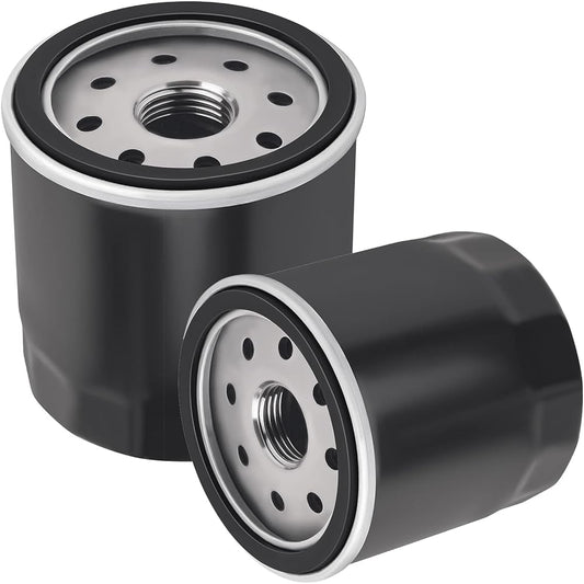 JCKLW 49065-0724 49065-7010 Oil Filter Kawasaki Club Car 1016467 41016467 Compatible with Kubota T1460 T1560 T1700H T1770 T1870 TG1860G Robin EH188 V EH64 EH65 Yamaha MX775 MX800 MX825 2 pieces