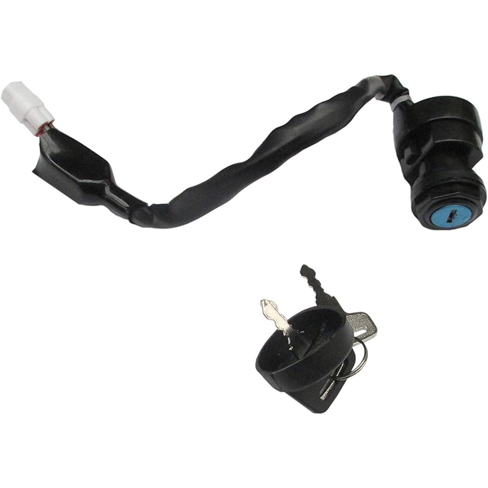 Ignition Key Switch Kawasaki Playy 650 KVF650 KVF-650 2002 / Playy 650 4X4 2003
