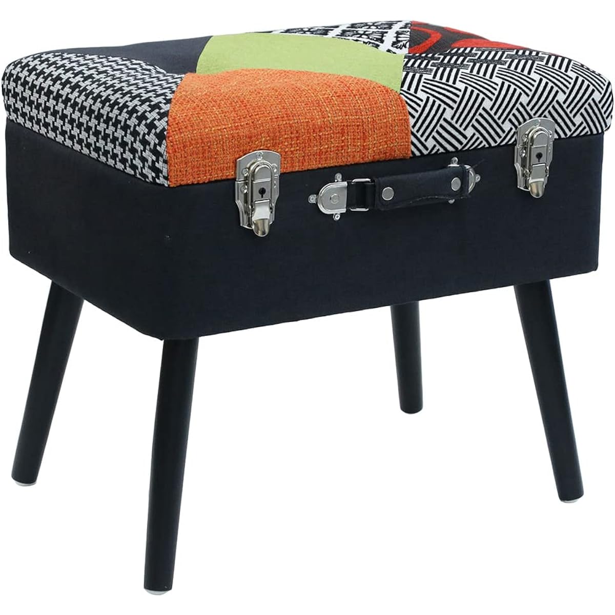 Le Studio [40-2M-405] Patchwork stool (storable)
