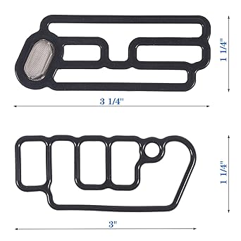 Cylinder head solenoid gasket 15815-R70-A01 15845-R70-A01