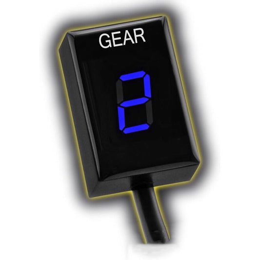 AIpro GSX1400 01-04 Dedicated Shift Indicator Gear Position GY71A (LED Blue)