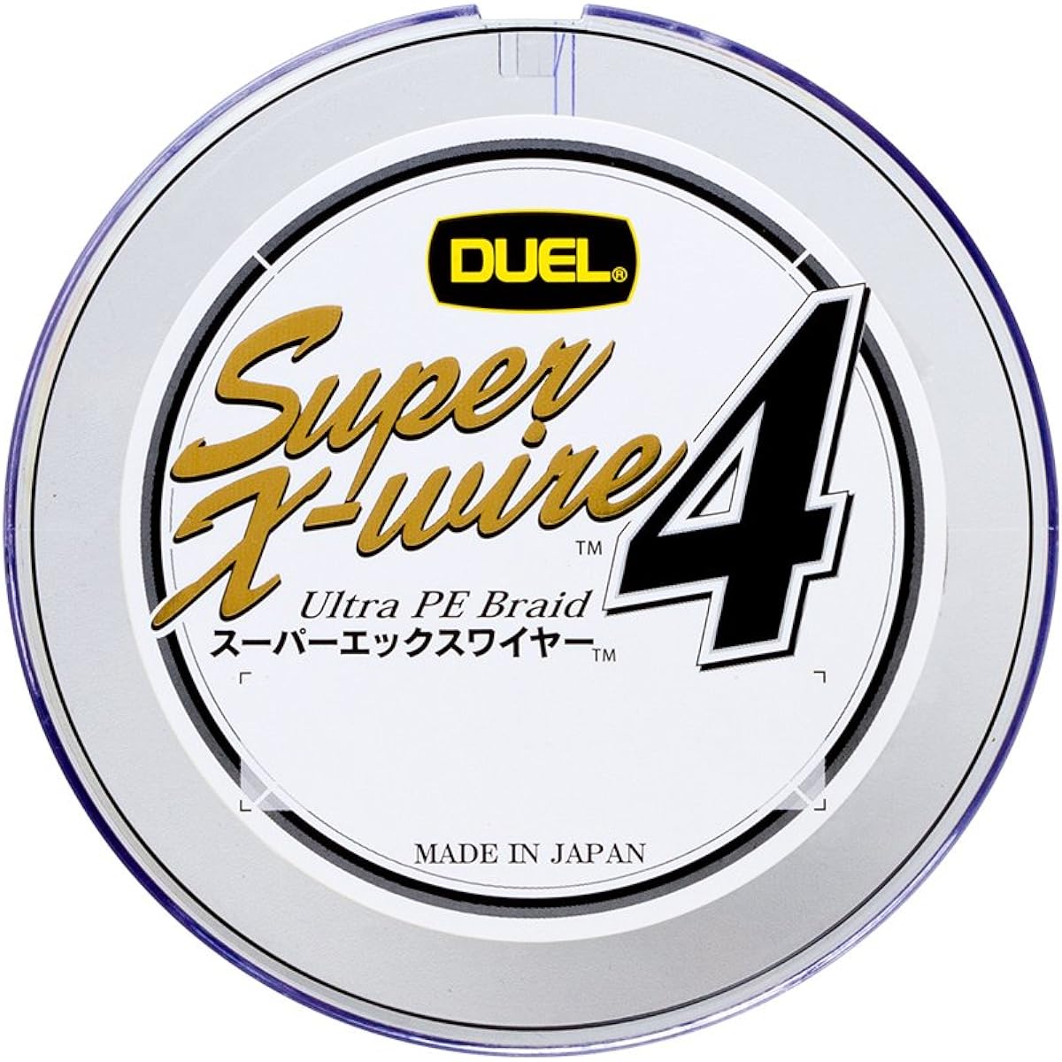 DUEL PE line fishing line Super X-wire 4 [Line fishing line fishing gear high strength high sensitivity]
