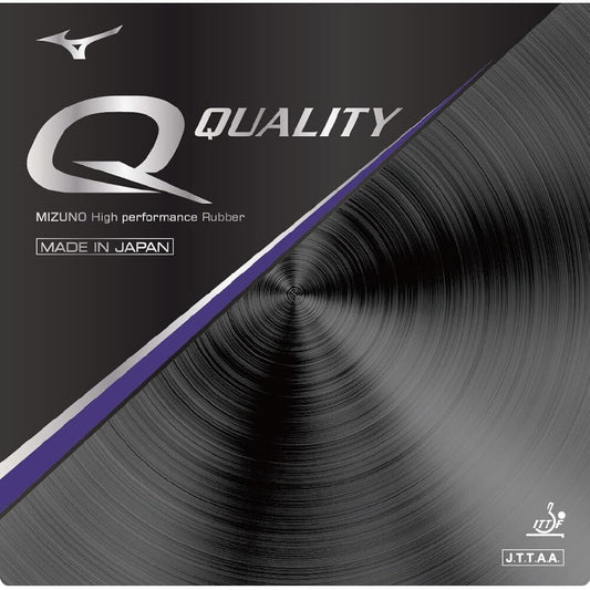 MIZUNO Table Tennis Rubber Qquality 83JRT299