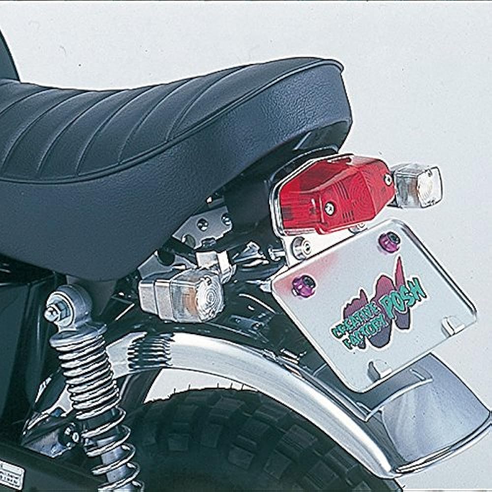 POSH Lucas Type Tail Lamp Kit 12V Monkey/Gorilla 271256