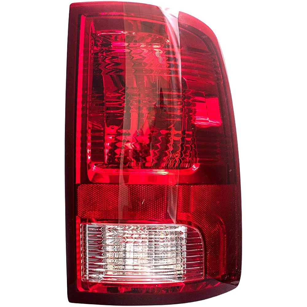 Autoandart replacement passenger seat tail light 2009-2018 Pickup truck compatible 55277414AF