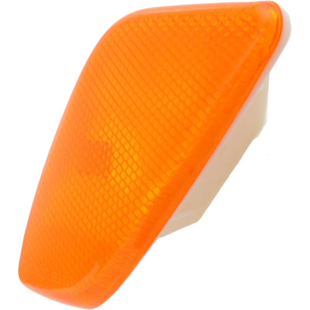 The side marker is compatible with Jeep Wrangler 97-06 Front left side lens and housing.