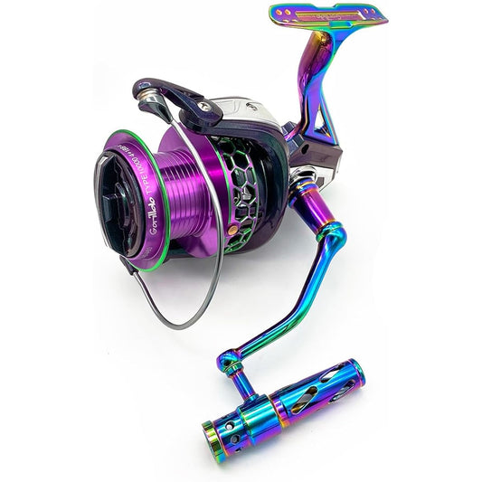 Orludo Fishing Gear Spinning Reel ULTIMATE Gorildo 10000 Big Game Throwing Fishing Rock Throwing Bukkomi Driving Rock Shore Tuna Casting Compatible Model qb010301