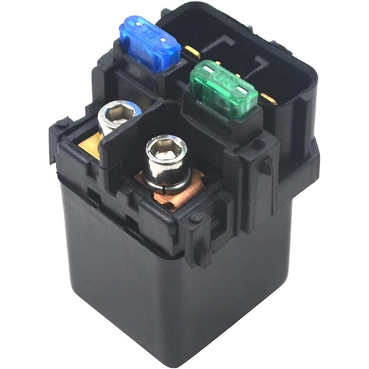 Solenoid Relay Motorcycle Electric Starter Solenoid Relay Switch Kawasaki ZR800 Z800 ZR1000 Z1000 ZX1000 Z1000SX ZX1400 ZX-14R ZZR1400