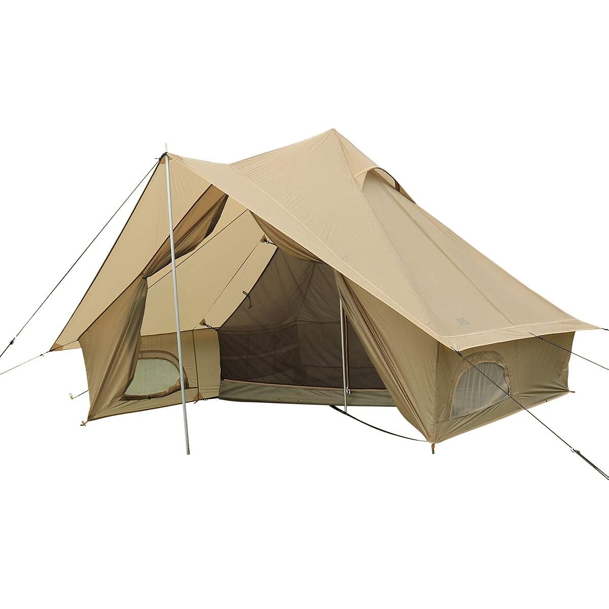 DOD Shonen Tent Compact Solo Two Room Tent Wide Front Room One Pole Tent